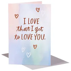 American Greetings Anniversary Card - Each