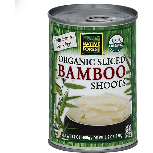 slide 2 of 3, Native Forest Bamboo Shoots, Organic, Sliced, 