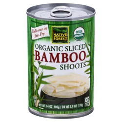 Native Forest Organic Sliced Bamboo Shoots