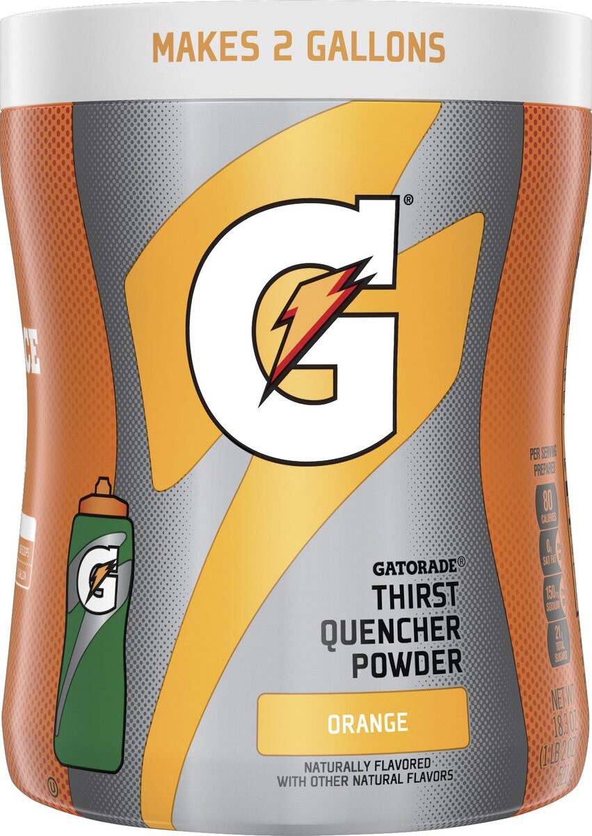 slide 1 of 8, Gatorade Powder Beverage Mix - 18.3 oz, 18.3 oz