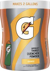 Gatorade Powder Beverage Mix, Orange