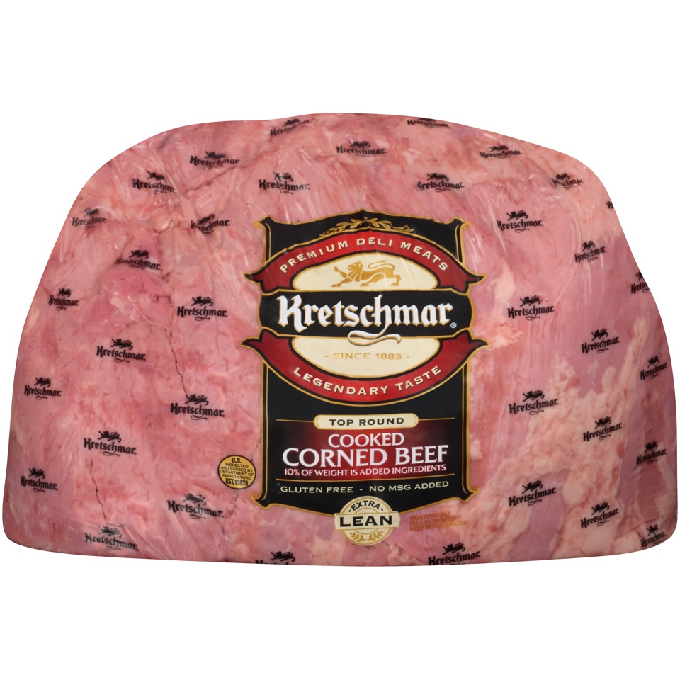 slide 1 of 1, Kretschmar Corned Beef, per lb