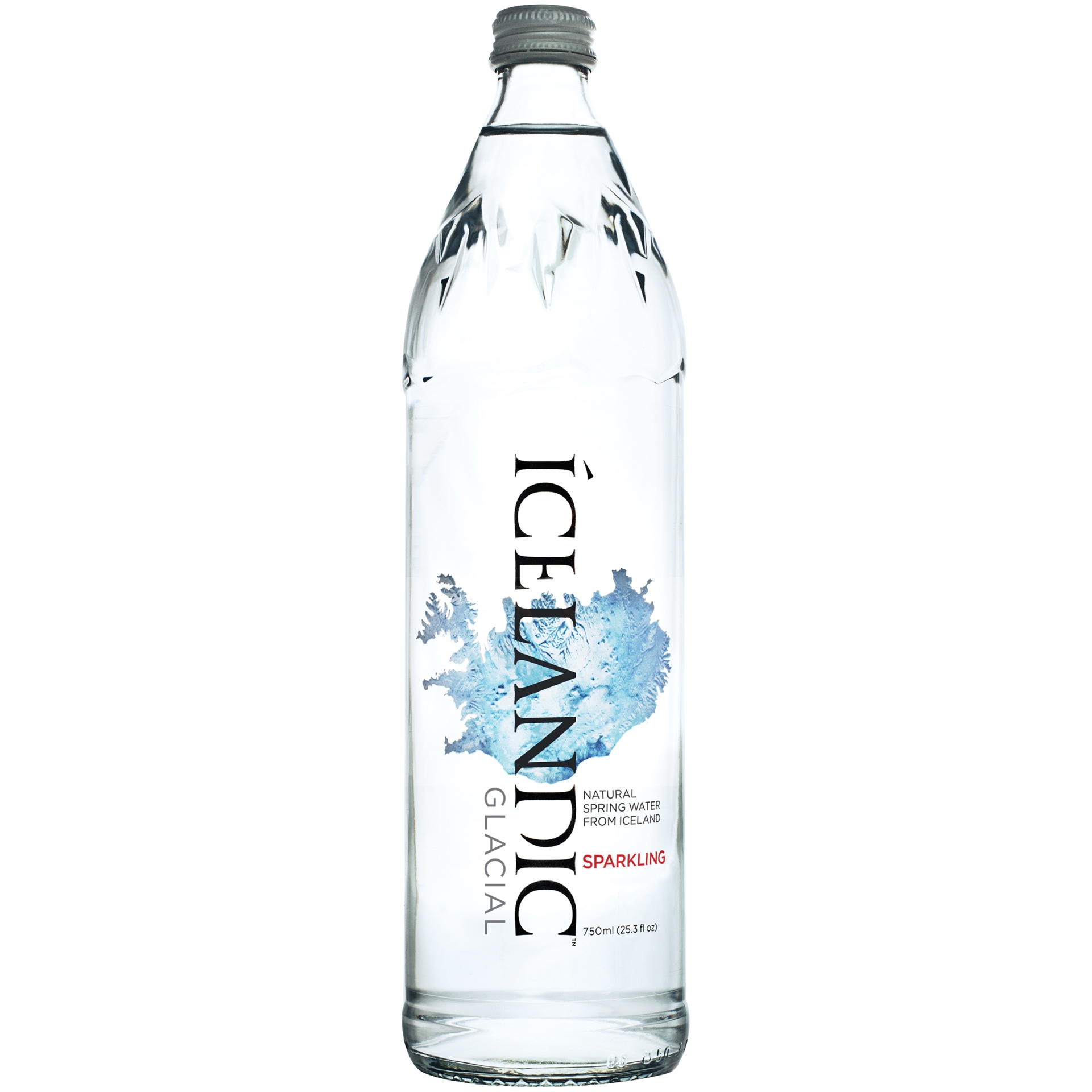 slide 1 of 1, Icelandic Sparkling Glacial Spring Water - 25.3 fl oz, 25.3 fl oz