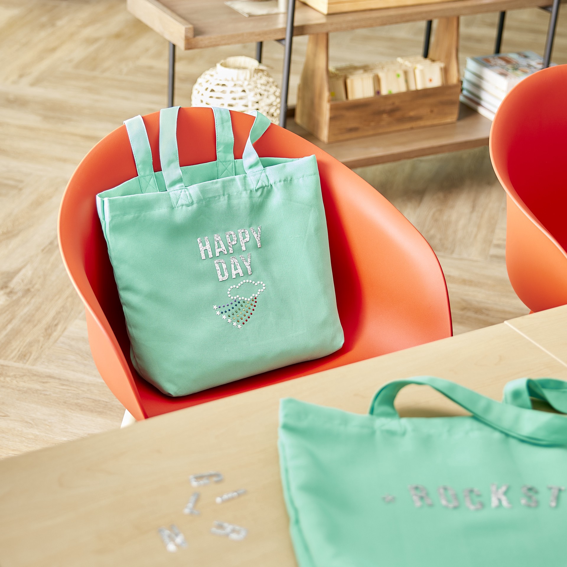 slide 2 of 2, Reusable Tote Bag By Make Market, 13.5 in x 13.5 in x 4 in