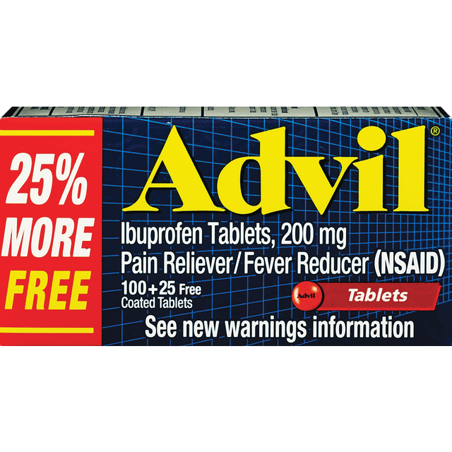 slide 1 of 2, Advil Evd Tablets, 1 ct