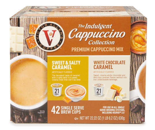 Victor Allen's Sweet and Salty Coffee Variety Pack Single Serve