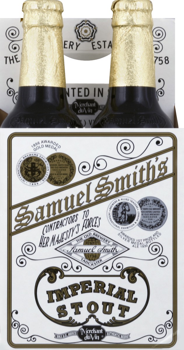 slide 2 of 4, Samuel Smith Beer 4 ea, 4 ct