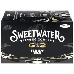 SweetWater Brewing Company 420 G13 Dank Double IPA Beer, 6 Pack 12 oz Cans