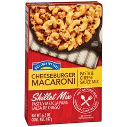 Hill Country Fare Cheeseburger Macaroni Skillet Mix