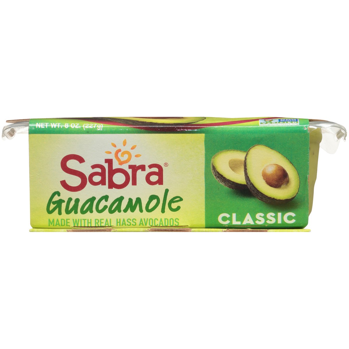 slide 2 of 10, Sabra Classic Guacamole 8 oz. Tray, 8 oz