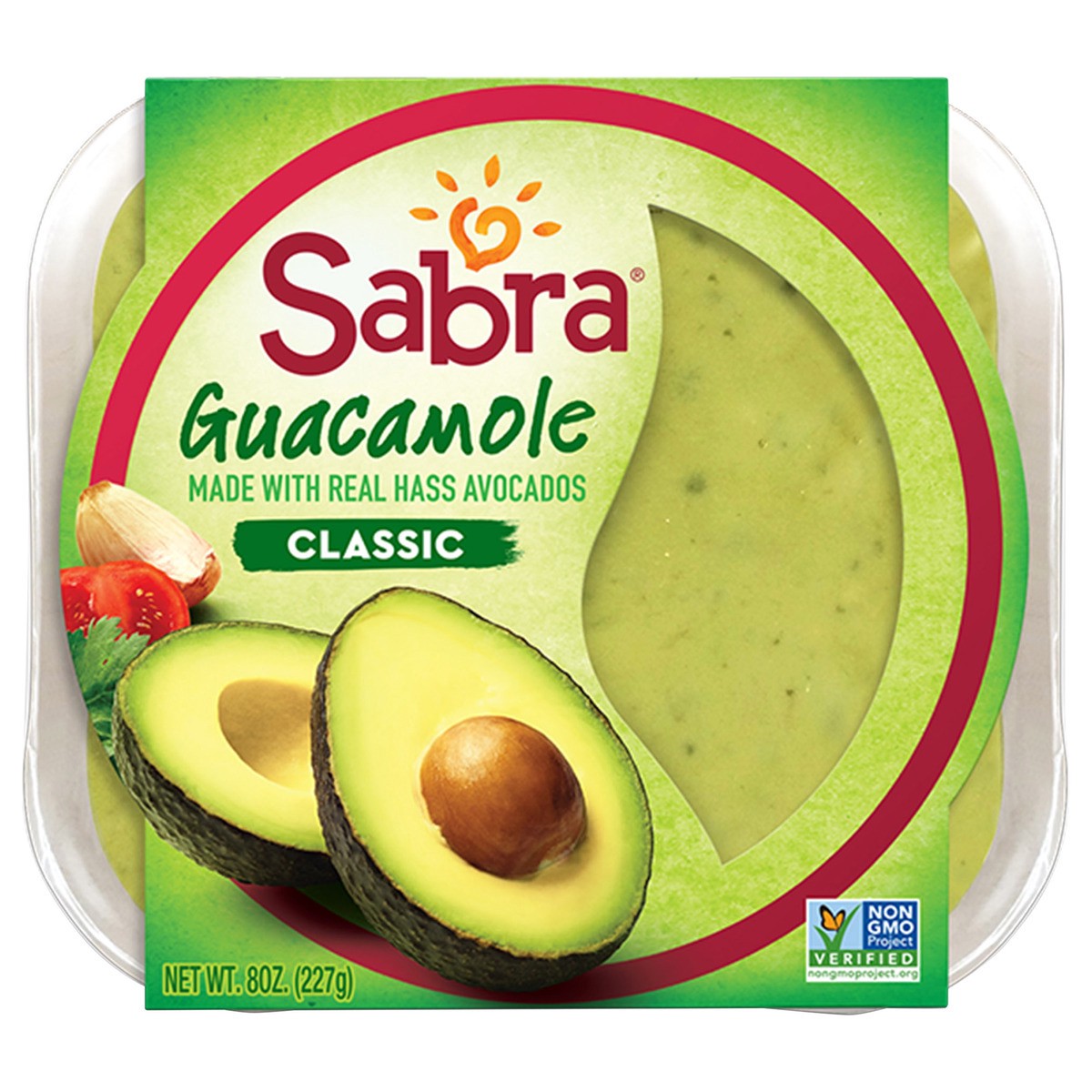 slide 6 of 10, Sabra Classic Guacamole 8 oz. Tray, 8 oz