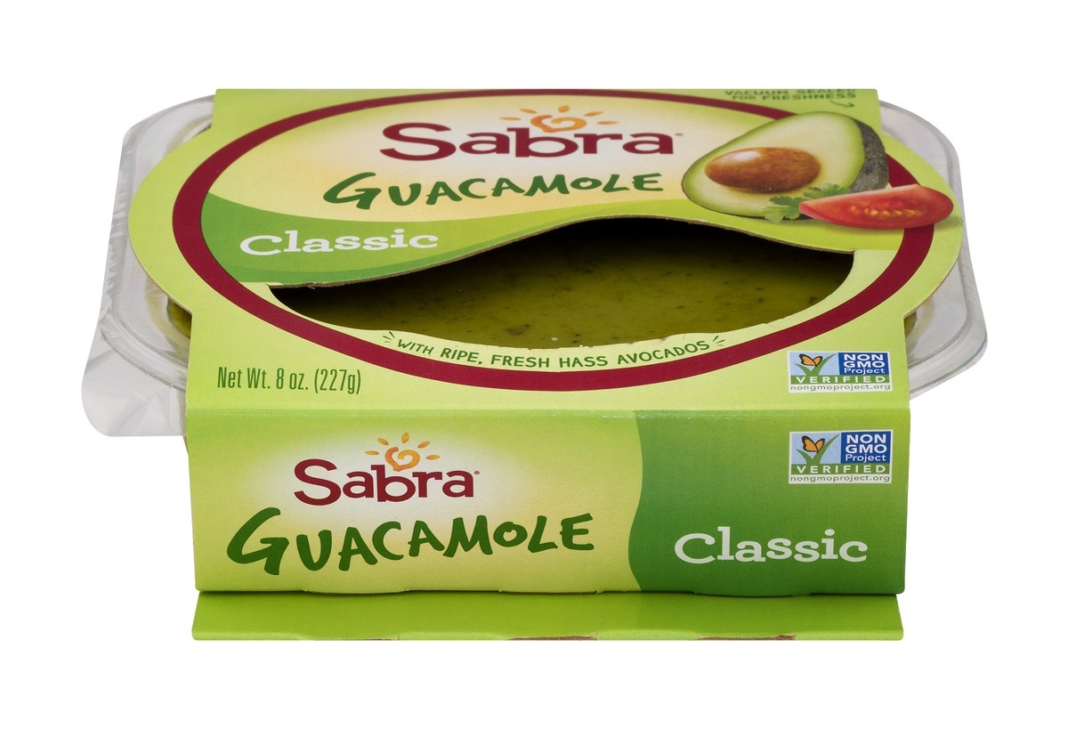 slide 1 of 6, Sabra All Natural Classic Guacamole, 8 oz