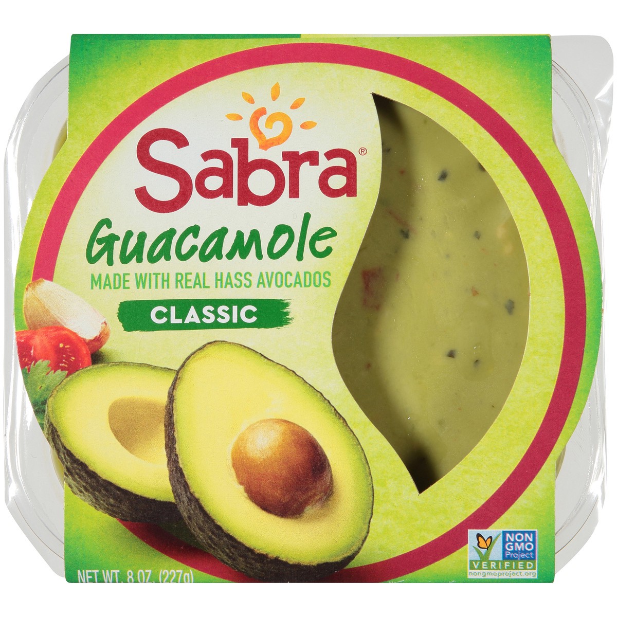 slide 1 of 10, Sabra Classic Guacamole 8 oz. Tray, 8 oz