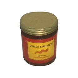 CHILE CRUNCH All Natural Crunchy Condiment