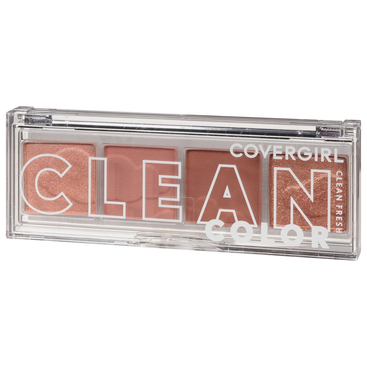 slide 10 of 10, Covergirl Dreamy Pink 222 Clean Fresh Clean Color Eyeshadow 0.14 oz, 4 g