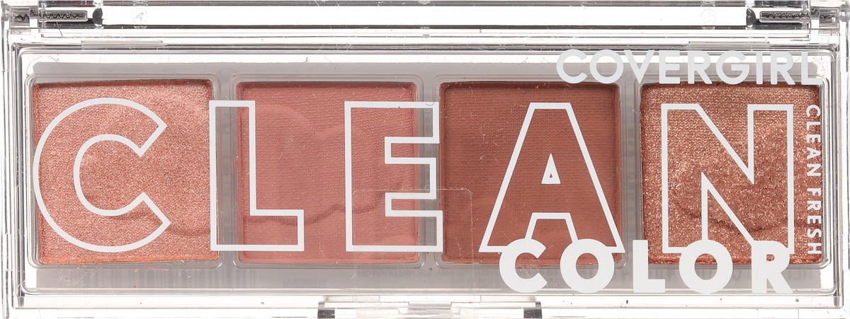 slide 8 of 10, Covergirl Dreamy Pink 222 Clean Fresh Clean Color Eyeshadow 0.14 oz, 4 g