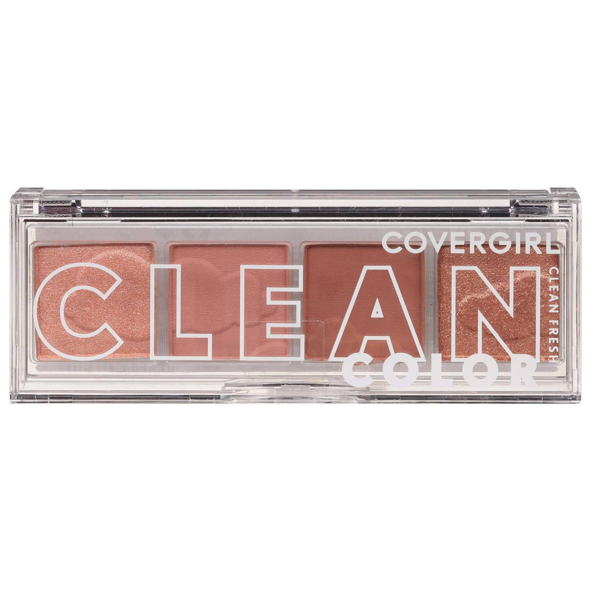 slide 5 of 10, Covergirl Dreamy Pink 222 Clean Fresh Clean Color Eyeshadow 0.14 oz, 4 g