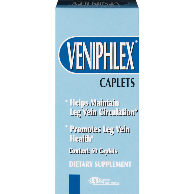 slide 1 of 1, Veniphlex Caplets, 60 ct