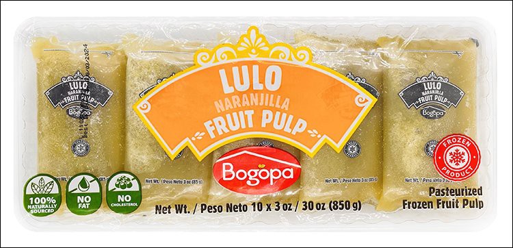 slide 1 of 1, Bogopa Bgpa Lulo Pulp, 30 oz