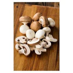 Monterey Organic Whole White Mushrooms 16 oz