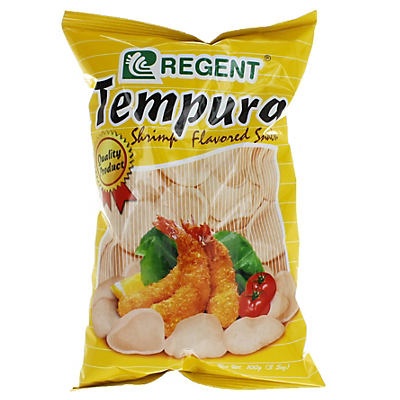 slide 1 of 1, Regent Tempura Shrimp Flavored Snack, 3.5 oz