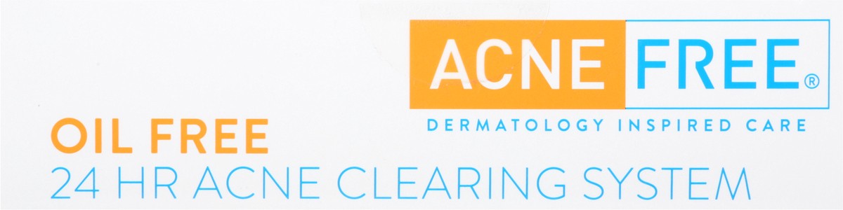 slide 8 of 13, AcneFree Oil Free 24 Hr Acne Clearing System Kit 3 1 kit, 3 ct