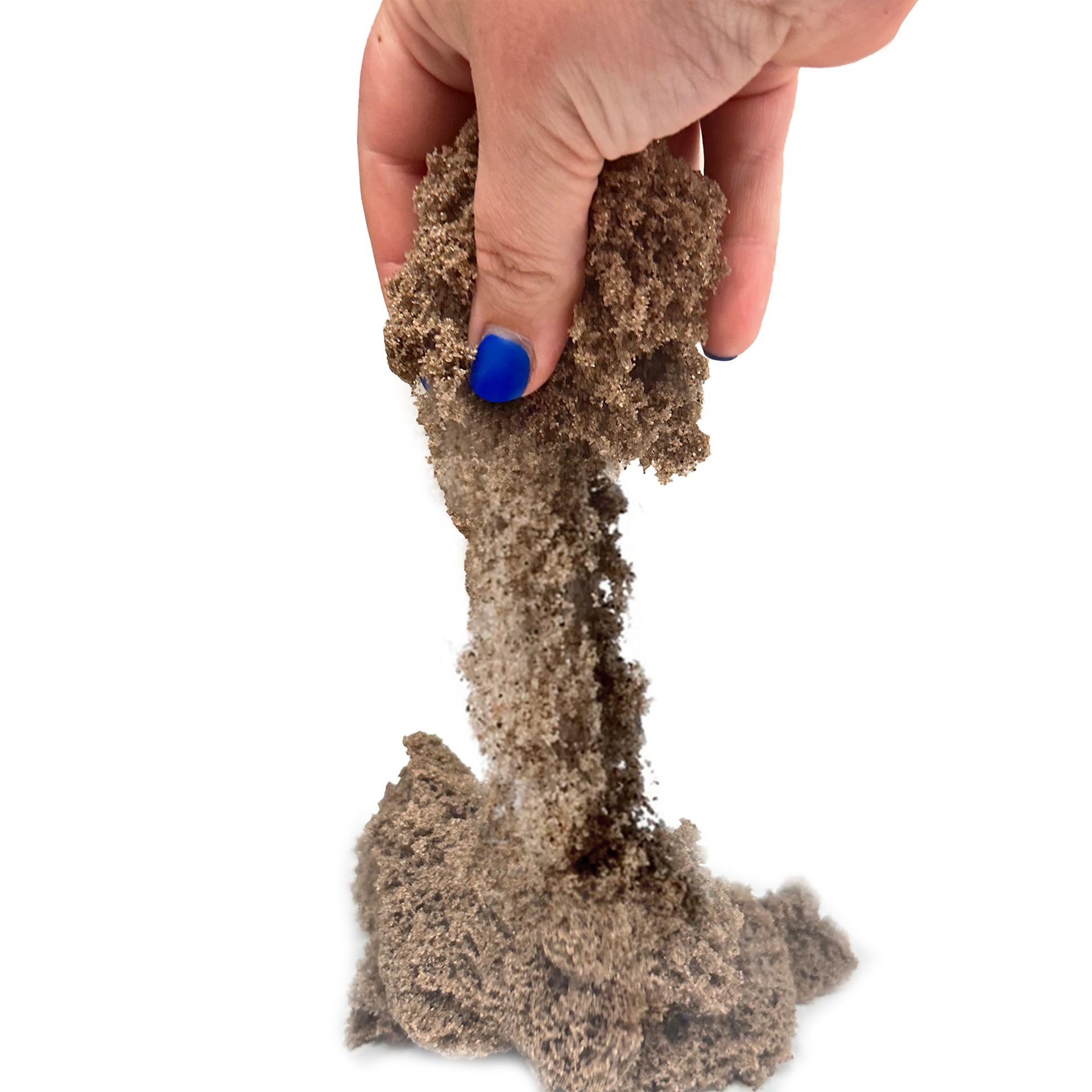 slide 4 of 5, Compound Kings Real Sand Set, includes 7 molds and real sand