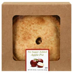 Table Talk Pies No Sugar Added Apple Pie 24 oz