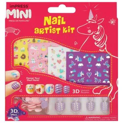 imPRESS 3D Effect Nail Artist Kit 1 ea