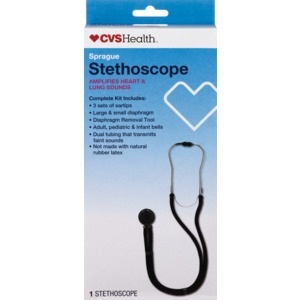 slide 1 of 1, CVS Health Sprague Stethoscope, 1 ct