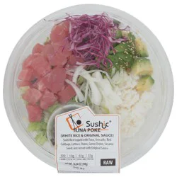 Sushic Raw Tuna Poke 14.04 oz