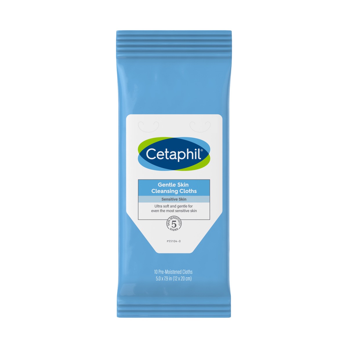 slide 2 of 2, Cetaphil Gentle Skin Cleansing Cloths 10 CT, 10 ct