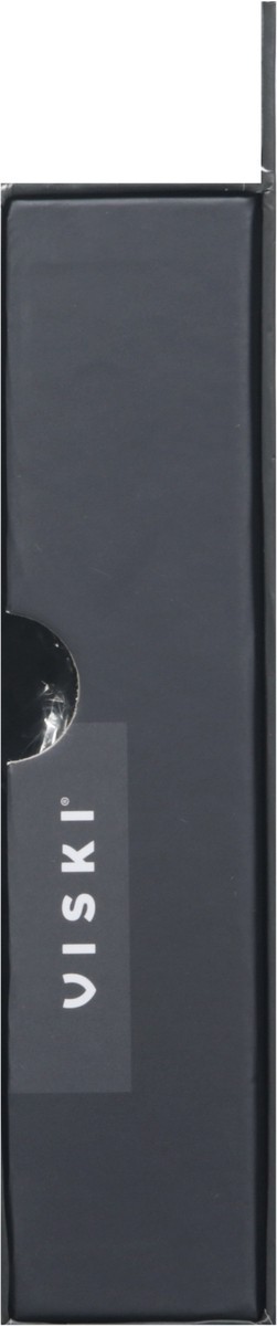 slide 2 of 9, Viski Gunmetal Black Flask 1 ea, 1 ct