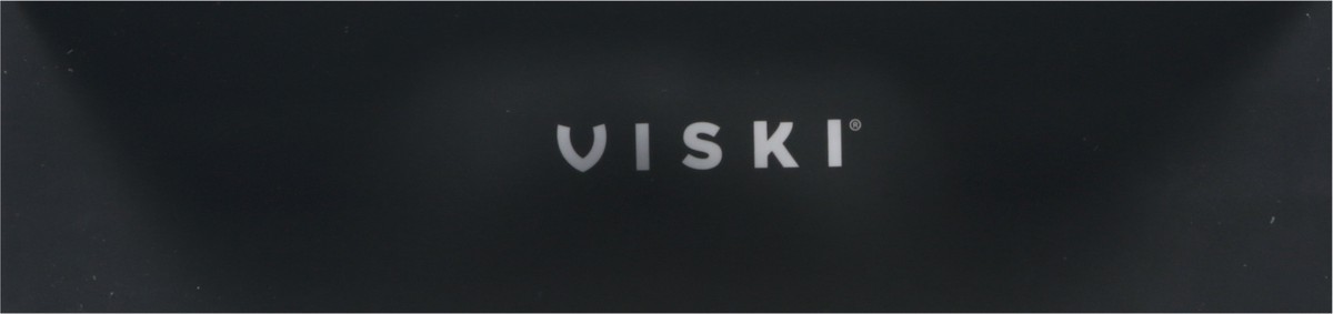 slide 6 of 9, Viski Gunmetal Black Flask 1 ea, 1 ct