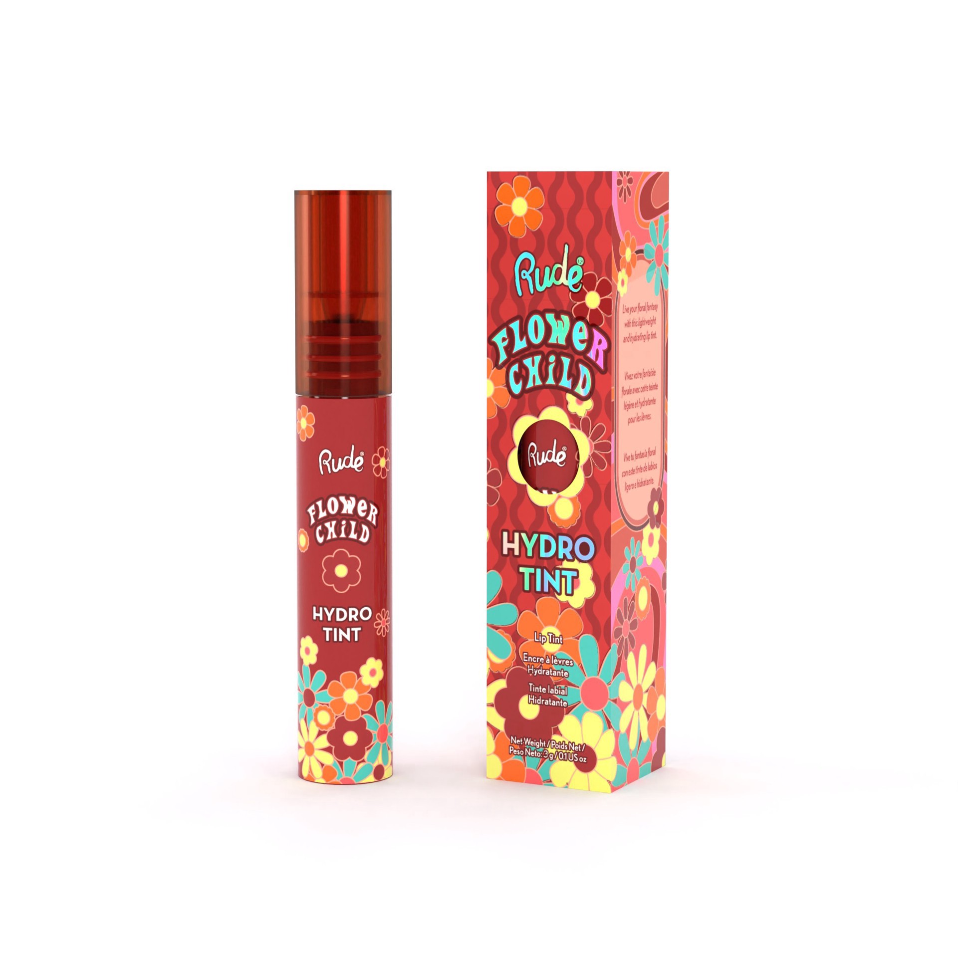slide 1 of 1, Rude Cosmetics Flower Child Hydro Tint - Star Anise, 1 ct