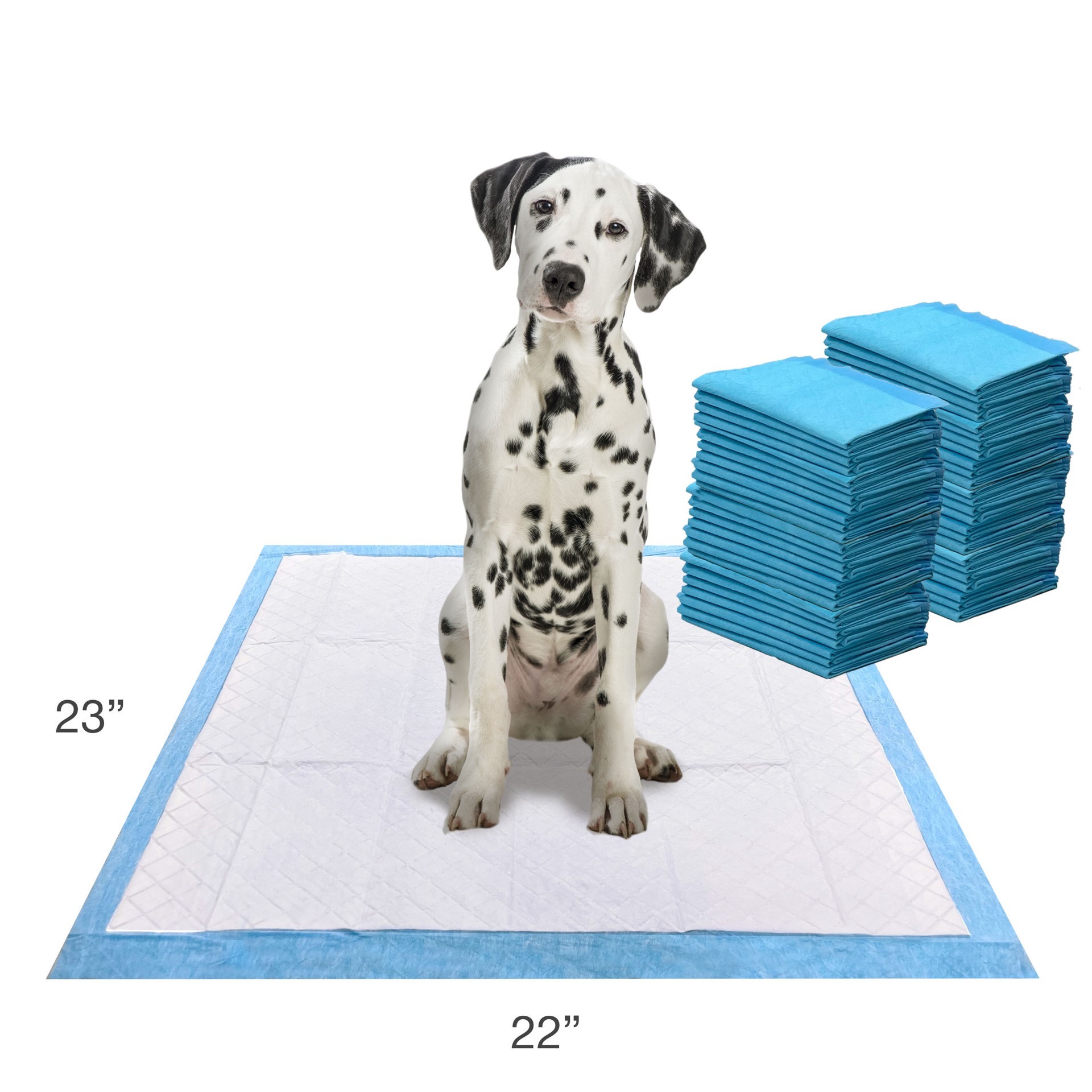 slide 8 of 10, Four Paws Four Paws Wee-Wee Ultimate Attractant Dog Pee Pads with Grass Scent 22" x 23" (50 Pack), 50 ct