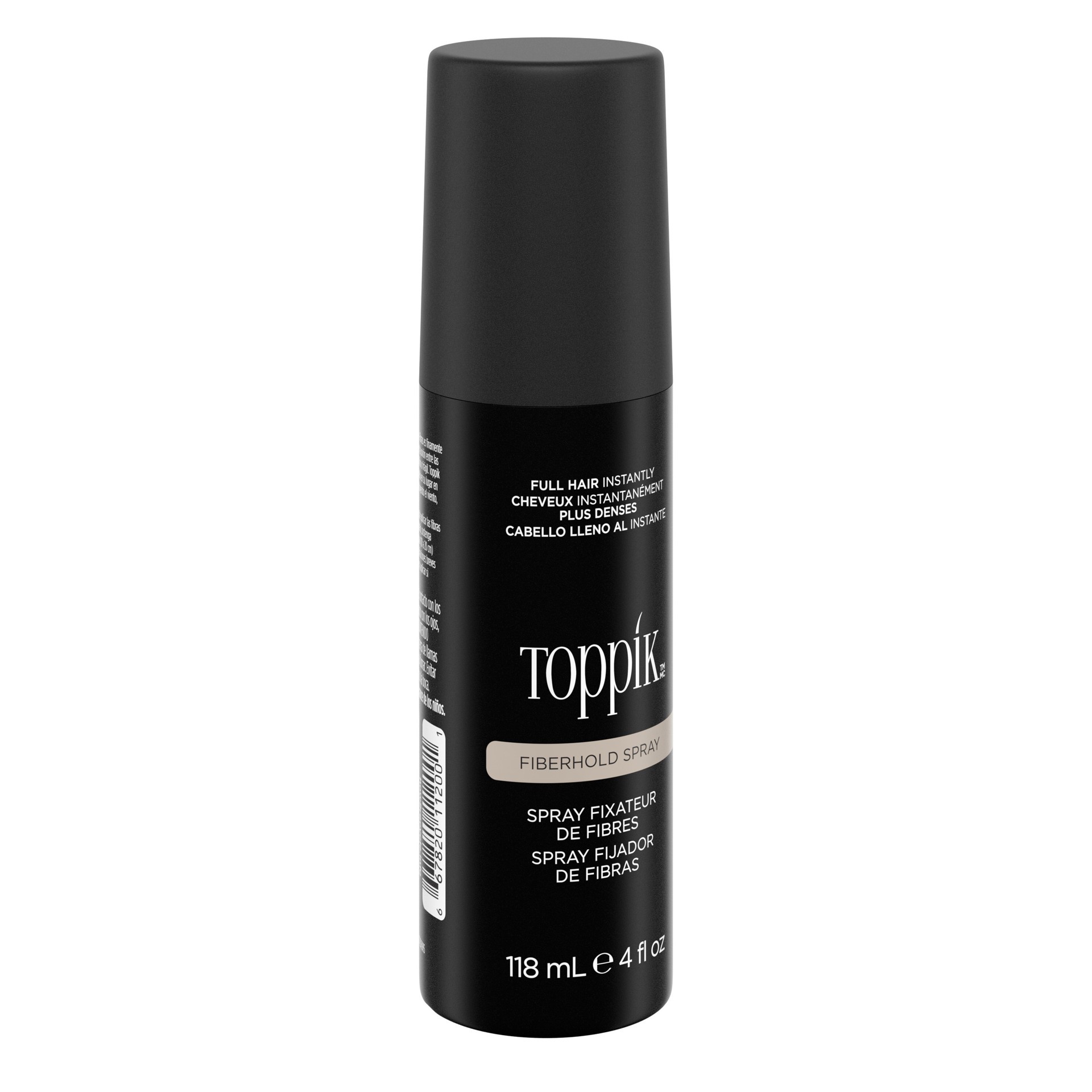 slide 4 of 5, Toppik Hair Spray 4 oz, 4 fl oz