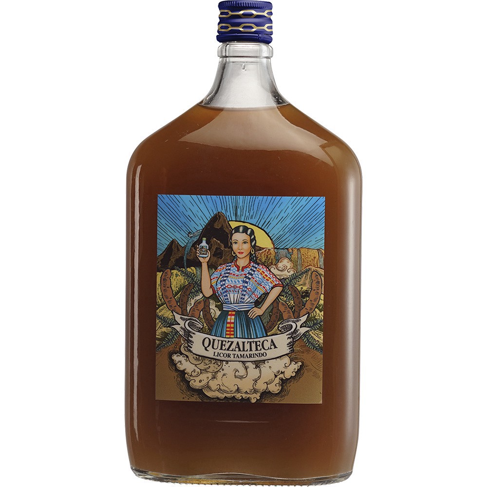 slide 1 of 1, Quezalteca Tamarindo Liqueur, 1 liter