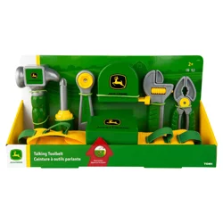 John Deere Talking Toolbelt Set