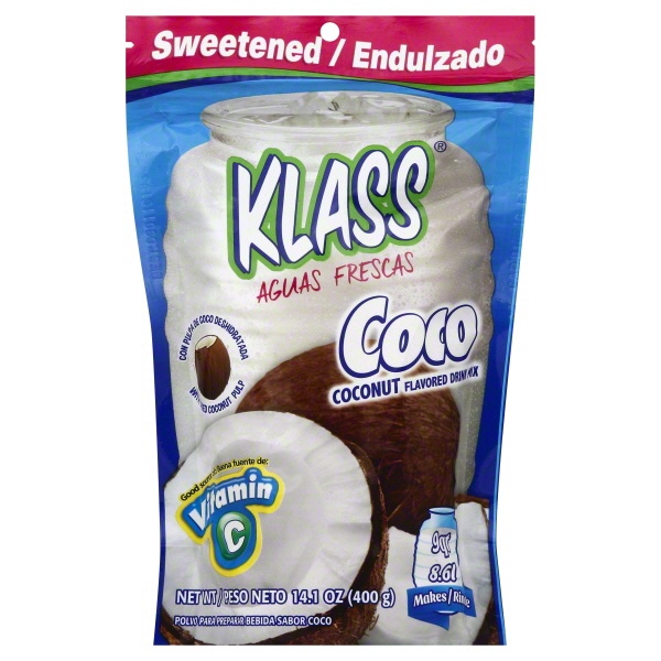 slide 1 of 1, Klass Instant Drink Mix Coco - 14.1 oz, 14.1 oz