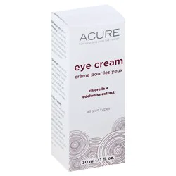 Acure Radically Rejuvenating Eye Cream 1 fl oz