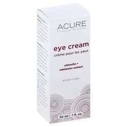Acure Radically Rejuvenating Eye Cream 1 fl oz