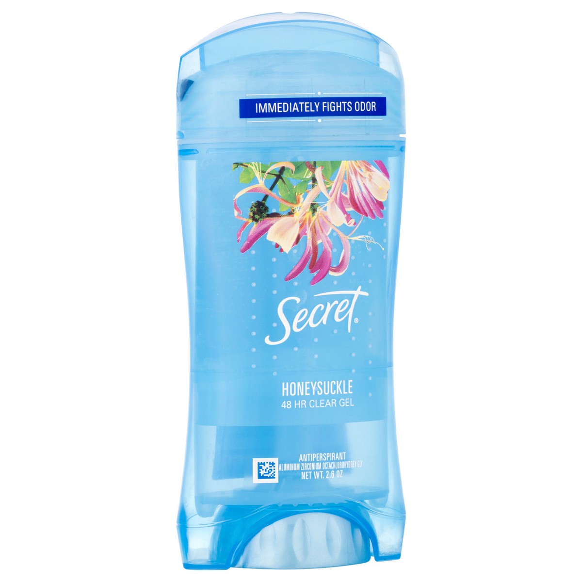 slide 5 of 8, Secret Clear Gel Wild Sugar Antiperspirant/Deodorant 2.6 oz, 2.6 oz