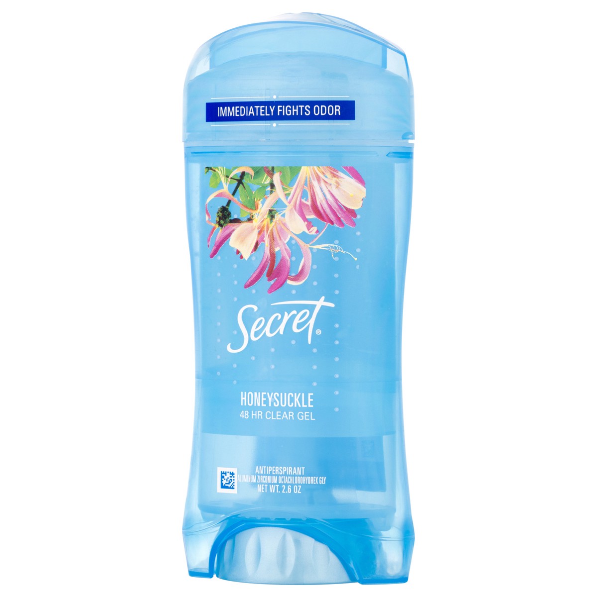 slide 6 of 8, Secret Clear Gel Wild Sugar Antiperspirant/Deodorant 2.6 oz, 2.6 oz