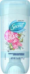 Secret Clear Gel Wild Sugar Antiperspirant/Deodorant 2.6 oz