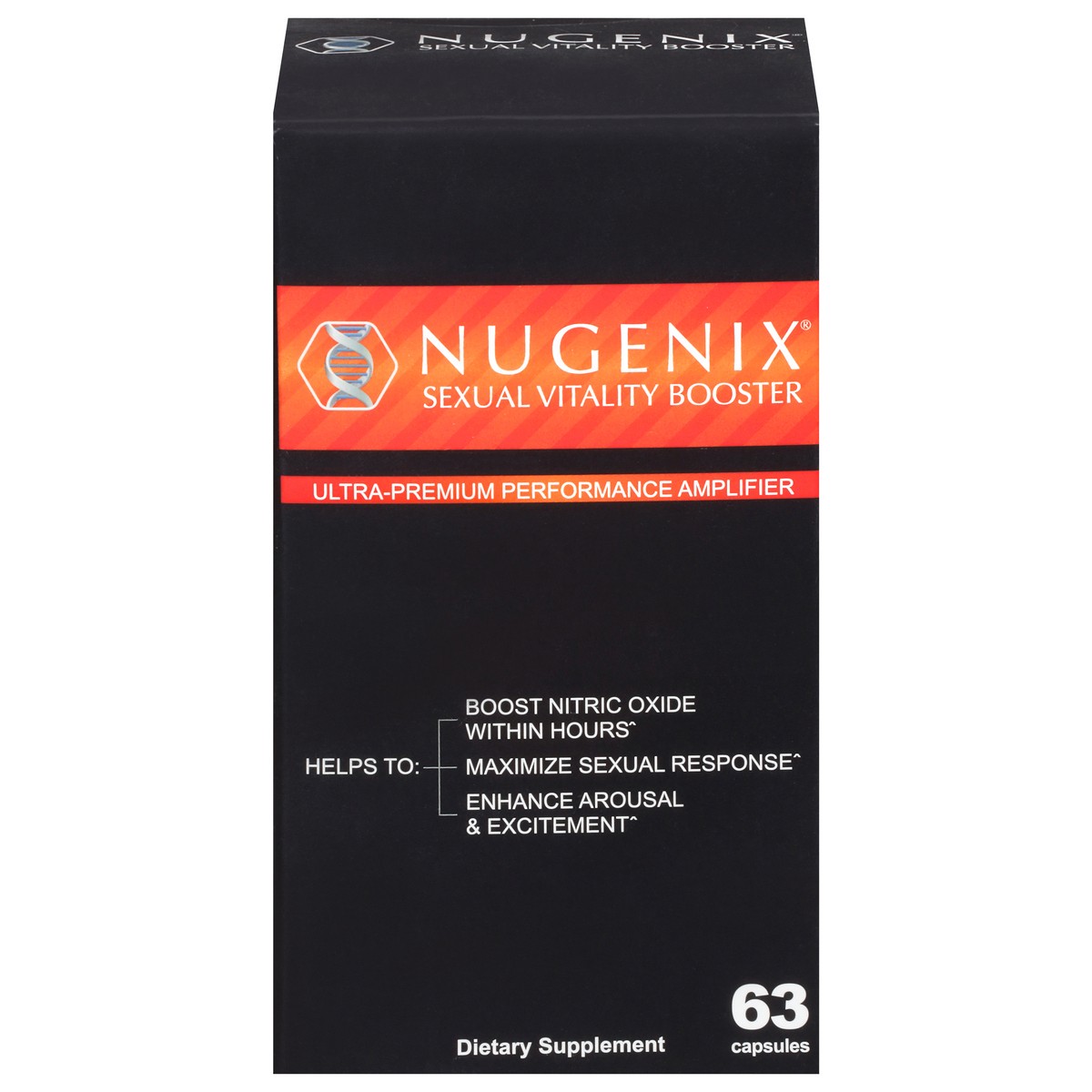 slide 9 of 13, Nugenix Sexual Vitality Booster 63 Capsules, 63 ct