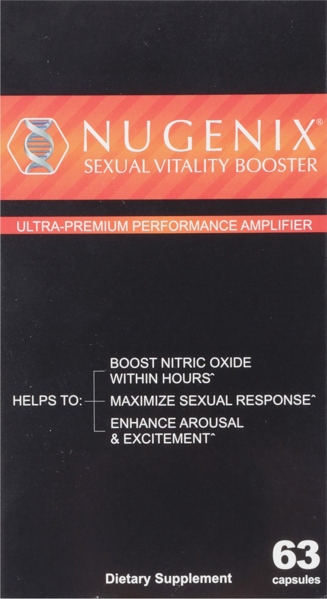 slide 2 of 13, Nugenix Sexual Vitality Booster 63 Capsules, 63 ct