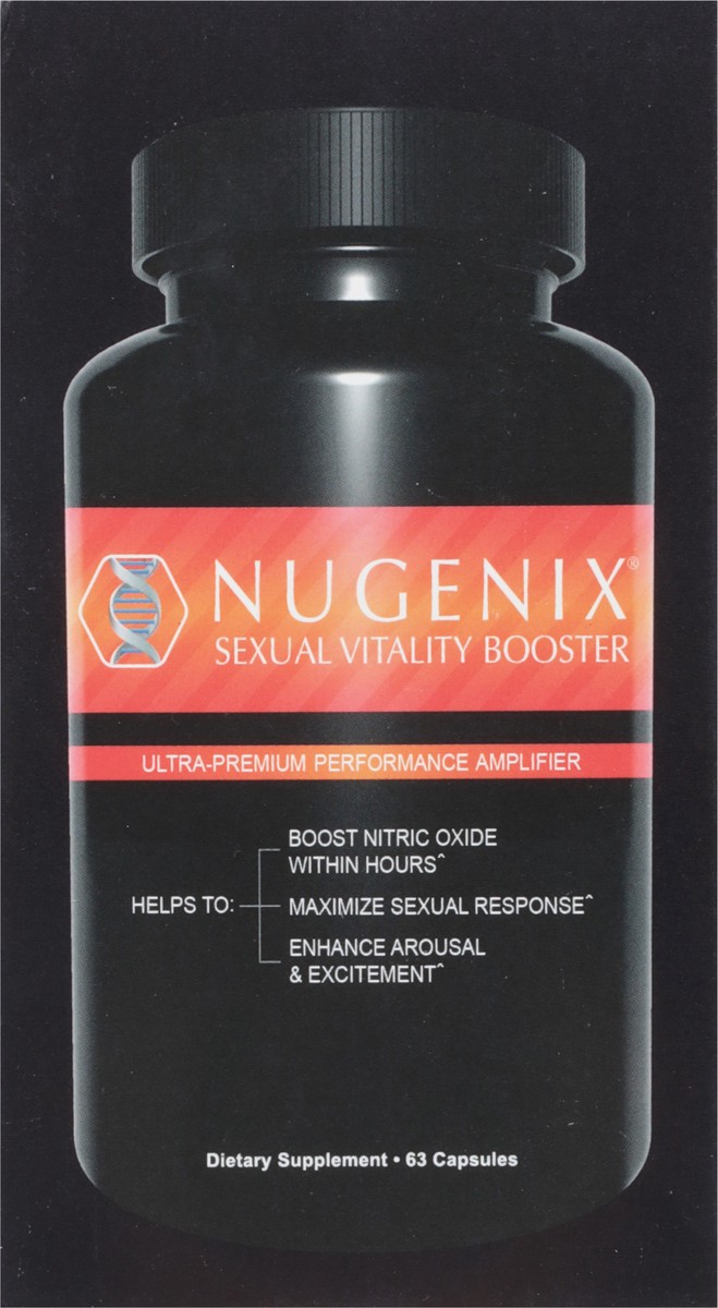 slide 12 of 13, Nugenix Sexual Vitality Booster 63 Capsules, 63 ct