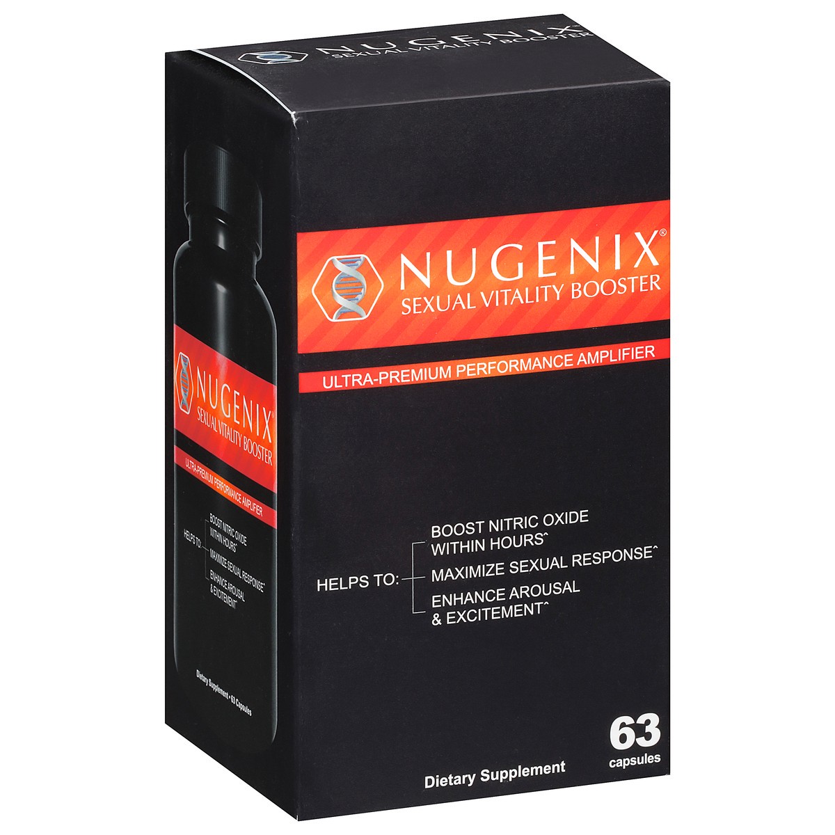 slide 7 of 13, Nugenix Sexual Vitality Booster 63 Capsules, 63 ct