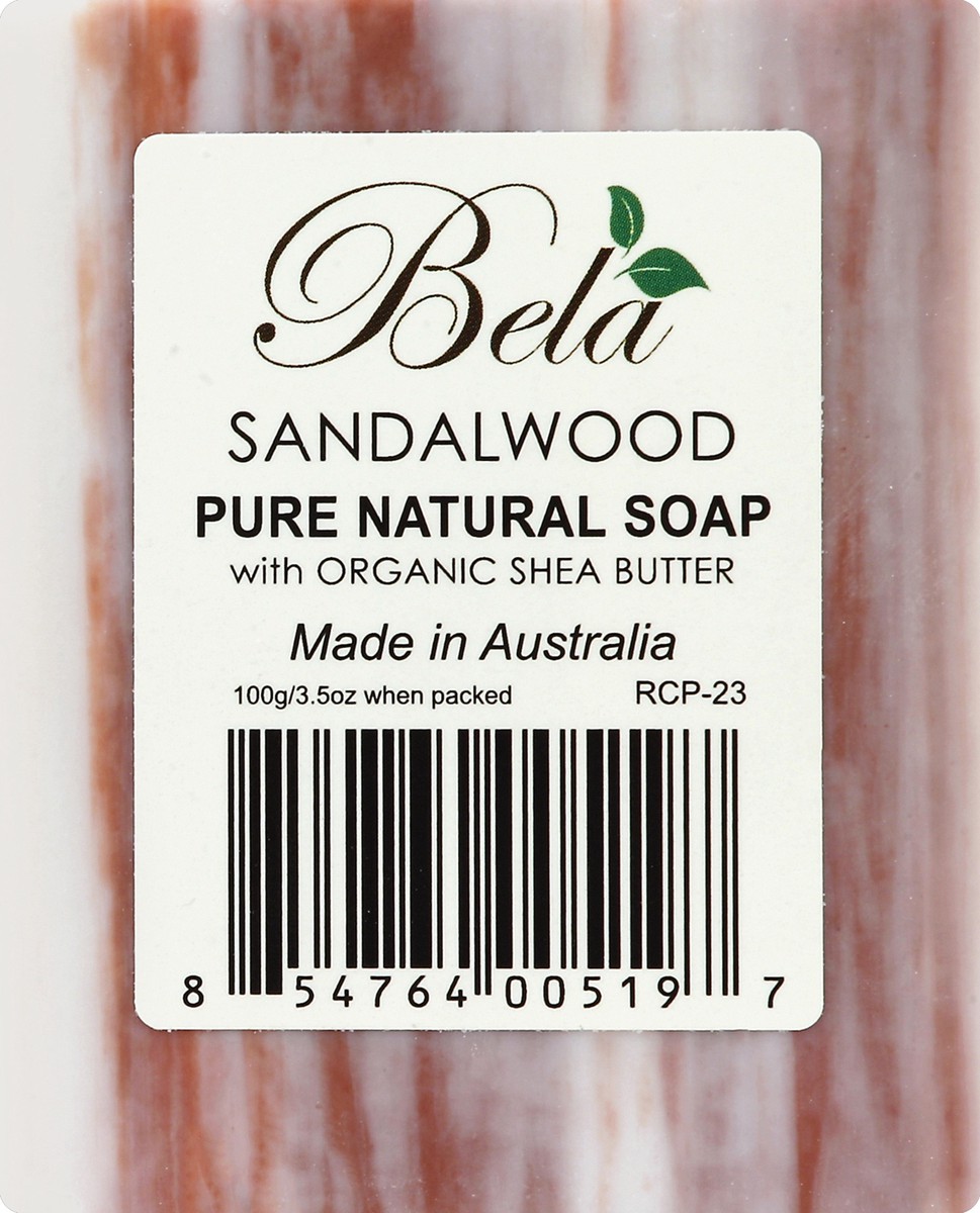 slide 3 of 4, Bela Soap 3.5 oz, 3.5 oz